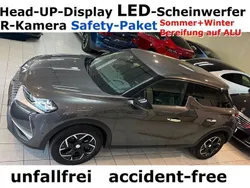 Platinumgrau metallic Gebraucht 2020 DS Automobiles DS3 Crossback E-Tense So Chic SUV | 13.800 €
