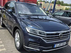 Blau Gebraucht 2023 VW Touareg Atmosphere SUV | 46.000 € (Superpreis)