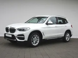 Weiß Gebraucht 2021 BMW X3 Luxury Line SUV | 34.840 € (Guter Preis)