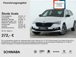 Moonweiß metallic Gebraucht 2023 Skoda Scala Monte Carlo Kleinwagen | 24.510 € (Fairer Preis)