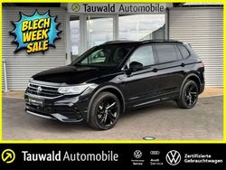 Schwarz Gebraucht 2023 VW Tiguan Allspace R-line SUV | 42.930 € (Etwas zu teuer)