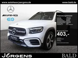 Weiss unilack polarweiß Gebraucht 2024 Mercedes GLB200 AMG SUV | 40.780 € (Fairer Preis)