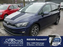 Blau metallic Gebraucht 2019 VW Golf Sportsvan Join Van / Kleinbus | 22.990 € (Etwas zu teuer)