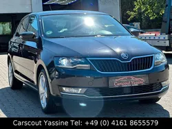 Schwarz Gebraucht 2018 Skoda Rapid Clever Limousine | 7.690 € (Fairer Preis)