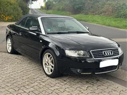 Schwarz Gebraucht 2003 Audi A4 Cabriolet Comfort Cabrio | 1.499 €
