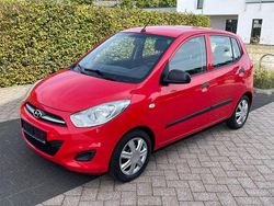 Rot Gebraucht 2011 Hyundai i10 Kleinwagen | 4.500 € (Teuer)