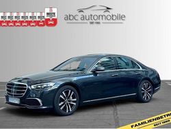 Grafitgrau metalliclack Gebraucht 2023 Mercedes S580 Limousine | 94.990 €