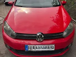 Rot Gebraucht 2010 VW Golf VI Comfortline Limousine | 3.800 € (Guter Preis)