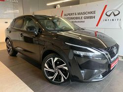 Schwarz Gebraucht 2022 Nissan Qashqai Tekna+ SUV | 25.950 € (Fairer Preis)