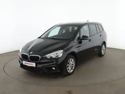 Schwarz Gebraucht 2018 BMW 218 Gran Tourer Advantage Van / Kleinbus | 12.610 € (Guter Preis)