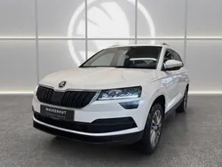 Weiss Gebraucht 2020 Skoda Karoq Clever SUV | 25.960 € (Etwas zu teuer)