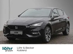Midnight schwarz metallic Neu 2025 Seat Leon FR Kombi | 34.870 € (Etwas zu teuer)