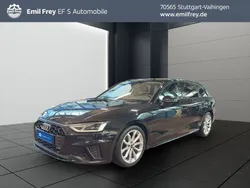 Mythosschwarz metallic Gebraucht 2023 Audi A4 S-Line Kombi | 29.890 € (Superpreis)