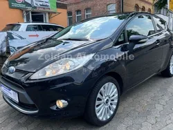Schwarz Gebraucht 2009 Ford Fiesta Titanium Kleinwagen | 4.499 € (Fairer Preis)