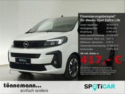 Kaolin weiß Gebraucht 2024 Opel Zafira Edition Van / Kleinbus | 34.924 €