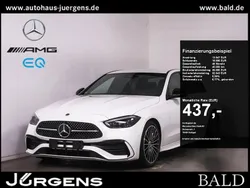 Polarweiß Gebraucht 2024 Mercedes C200 AMG Limousine | 45.890 € (Teuer)