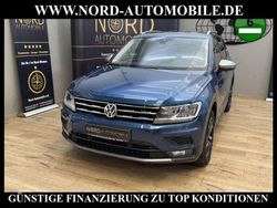 Blue silk metallic (metallic) Gebraucht 2021 VW Tiguan Allspace United SUV | 23.800 € (Superpreis)