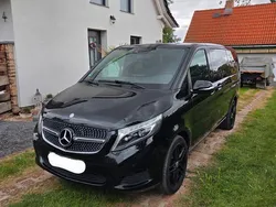 Schwarz Gebraucht 2016 Mercedes V250 Van / Kleinbus | 22.500 € (Superpreis)