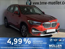 Sunset orange metallic Gebraucht 2021 BMW X1 xLine SUV | 25.887 € (Guter Preis)