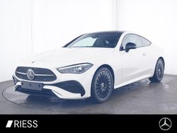Unilack polarweiß Gebraucht 2024 Mercedes CLE200 AMG Coupé | 48.800 € (Etwas zu teuer)