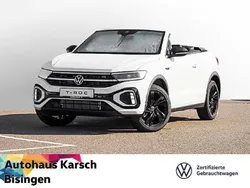 Weiss Gebraucht 2025 VW T-Roc Cabriolet R-line Cabrio | 45.349 € (Teuer)