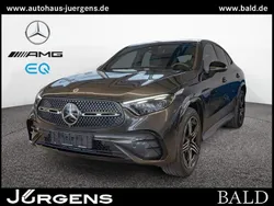 Grau metalliclack graphitgrau Gebraucht 2025 Mercedes GLC300 AMG Coupé | 71.290 € (Etwas zu teuer)