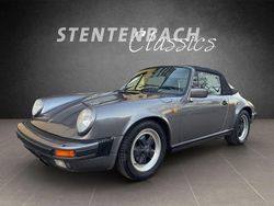 Meteorgrau Gebraucht 1985 Porsche 911 Cabrio | 45.900 €