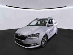 Silber Gebraucht 2022 Skoda Fabia Best of Kombi | 14.450 € (Fairer Preis)