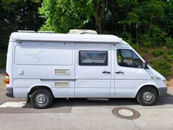 Weiß Gebraucht 2001 Mercedes Sprinter Van | 26.500 €