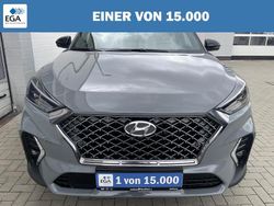 Grau Gebraucht 2020 Hyundai Tucson N Line SUV | 25.220 € (Teuer)
