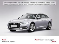 Florettsilber metallic Gebraucht 2025 Audi A6 Advanced Kombi | 47.499 € (Superpreis)