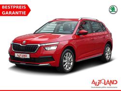 Rot Gebraucht 2021 Skoda Kamiq Clever SUV | 20.990 € (Etwas zu teuer)