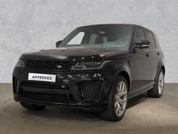 Schwarz Gebraucht 2020 Land Rover Range Rover Sport SVR SUV | 76.850 € (Etwas zu teuer)