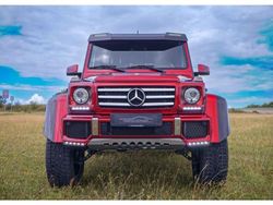 Tomatored (metallic) Gebraucht 2017 Mercedes G500 AMG SUV | 132.490 €