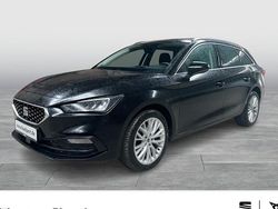 Schwarz Gebraucht 2022 Seat Leon ST XCELLENCE Kombi | 19.880 € (Guter Preis)