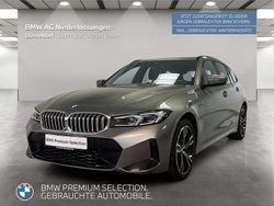 Grau Gebraucht 2024 BMW 330e M Sport Kombi | 52.599 €