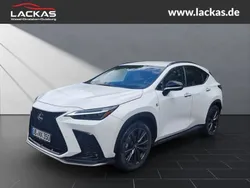 Weiss Gebraucht 2024 Lexus NX350h E-FOUR F-Sport SUV | 56.950 € (Fairer Preis)