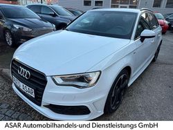 Weiß Gebraucht 2016 Audi A3 S-Line Limousine | 14.980 € (Fairer Preis)
