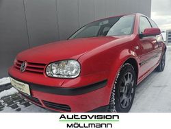 Rot Gebraucht 2002 VW Golf Limousine | 4.999 € (Teuer)