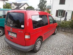 Rot Gebraucht 2008 VW Caddy Life Van / Kleinbus | 3.800 € (Guter Preis)