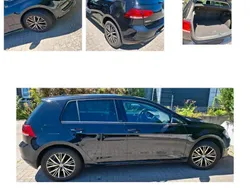 Schwarz Gebraucht 2017 VW Golf VII Kleinwagen | 13.500 €