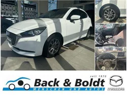 Purweiß Gebraucht 2020 Mazda 2 Exclusive-Line Kleinwagen | 14.950 € (Fairer Preis)