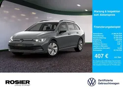 Grau / mondstein grau Gebraucht 2024 VW Golf VIII Style Kombi | 31.880 € (Etwas zu teuer)