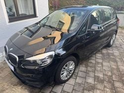 Schwarz Gebraucht 2020 BMW 218 Active Tourer Van / Kleinbus | 17.300 € (Fairer Preis)