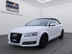 Weiß Gebraucht 2011 Audi A3 Cabriolet S-Line Cabrio | 6.990 € (Superpreis)