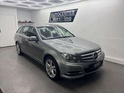 Grau Gebraucht 2014 Mercedes C180 Avantgarde Kombi | 12.450 € (Superpreis)