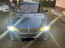 Blau Gebraucht 2008 BMW X3 M Sport SUV | 10.900 € (Etwas zu teuer)