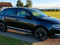 Schwarz Gebraucht 2018 Skoda Rapid Monte Carlo Kombi | 13.000 € (Etwas zu teuer)