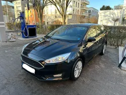 Schwarz Gebraucht 2017 Ford Focus Kombi | 8.150 € (Guter Preis)