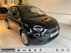 Onyx schwarz Neu 2025 Fiat 500e Red Kleinwagen | 35.490 € (Teuer)